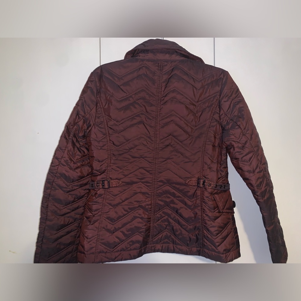 LOFT Jacket-maroon - Picture 3 of 13
